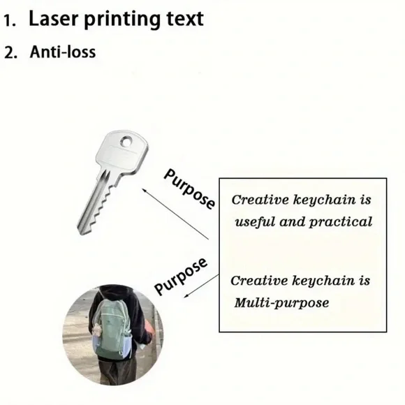 Orange Admit One Ticket “Sh*t Show” Keychain, Funny, New - Picture 3 of 4